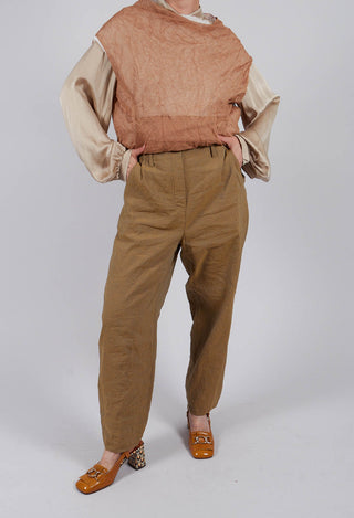 Gia Trousers in Khaki