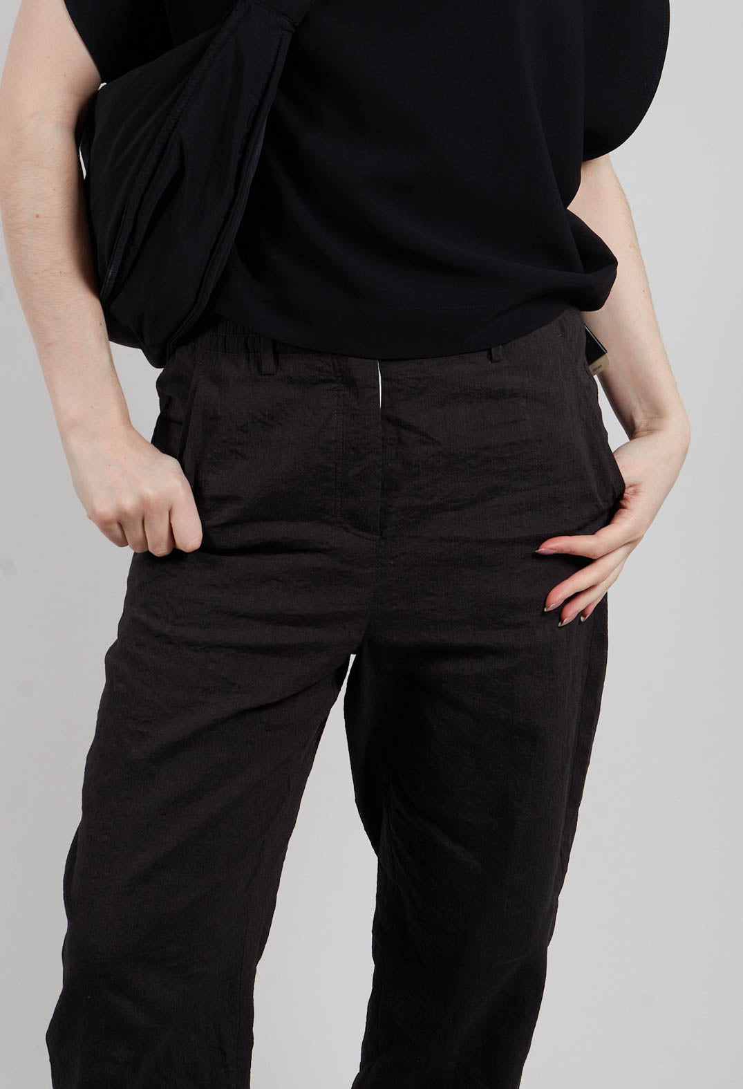 Gia Trousers in Brown