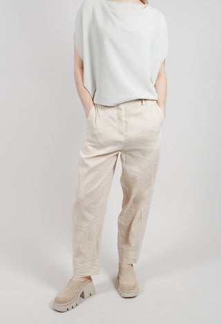 Gia Trousers in Beige