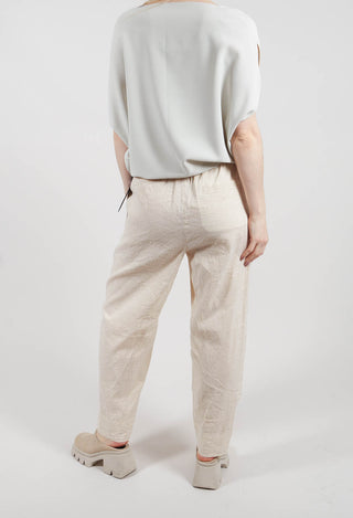 Gia Trousers in Beige