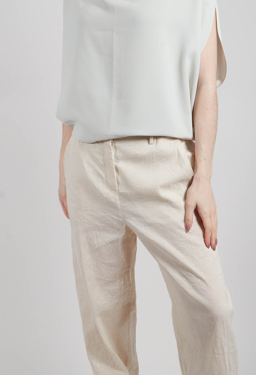 Gia Trousers in Beige
