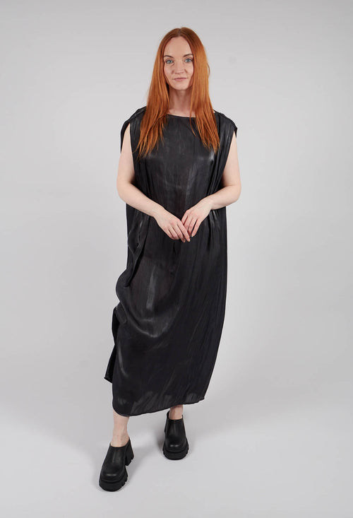 Sena Dress in Anthrazite