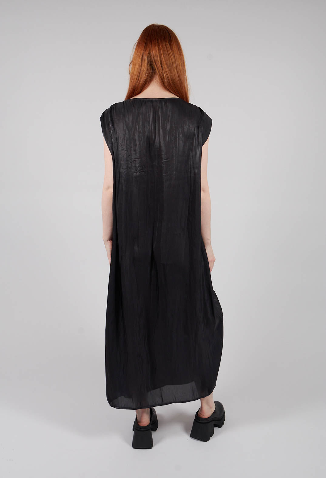 Sena Dress in Anthrazite