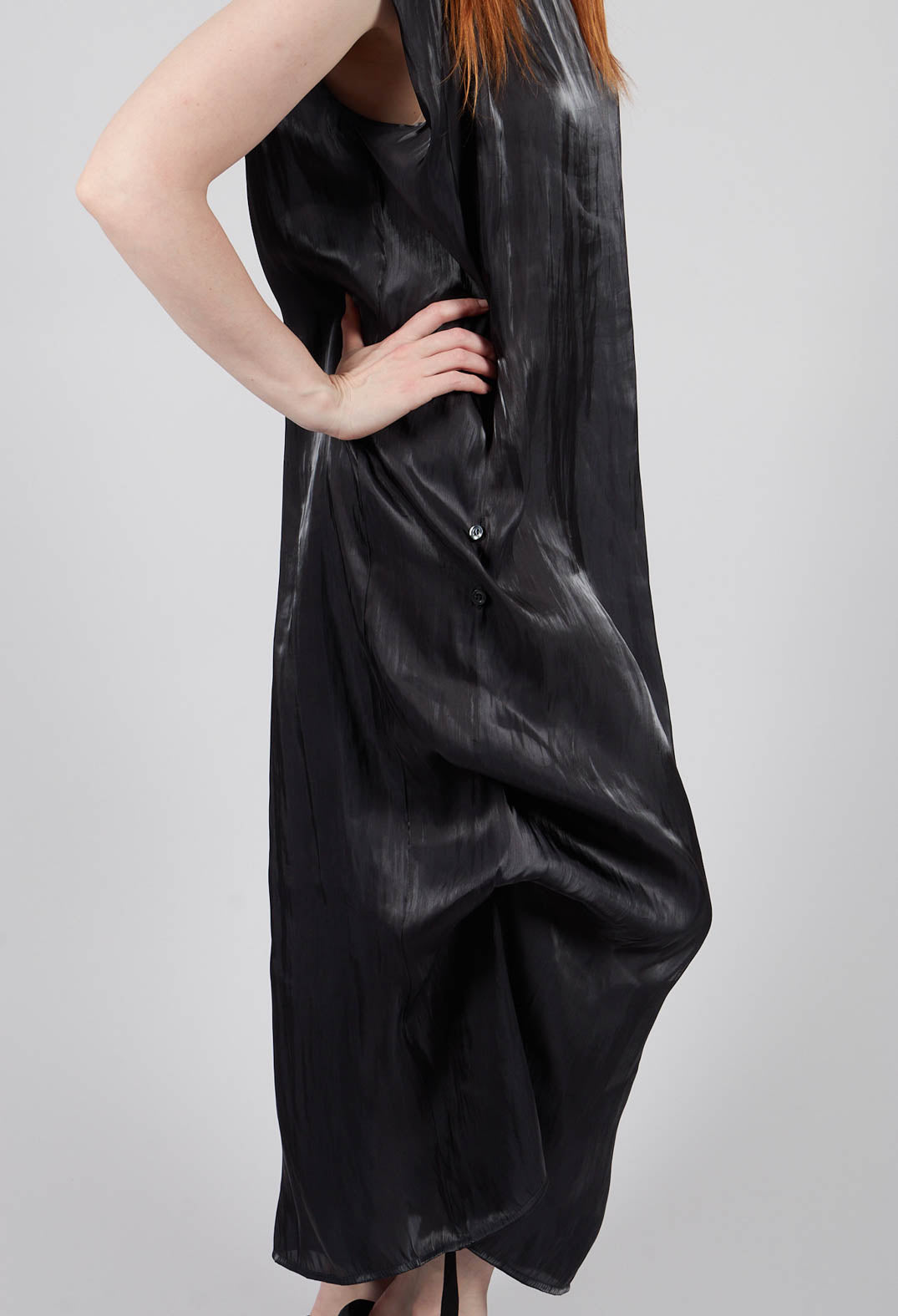 Sena Dress in Anthrazite