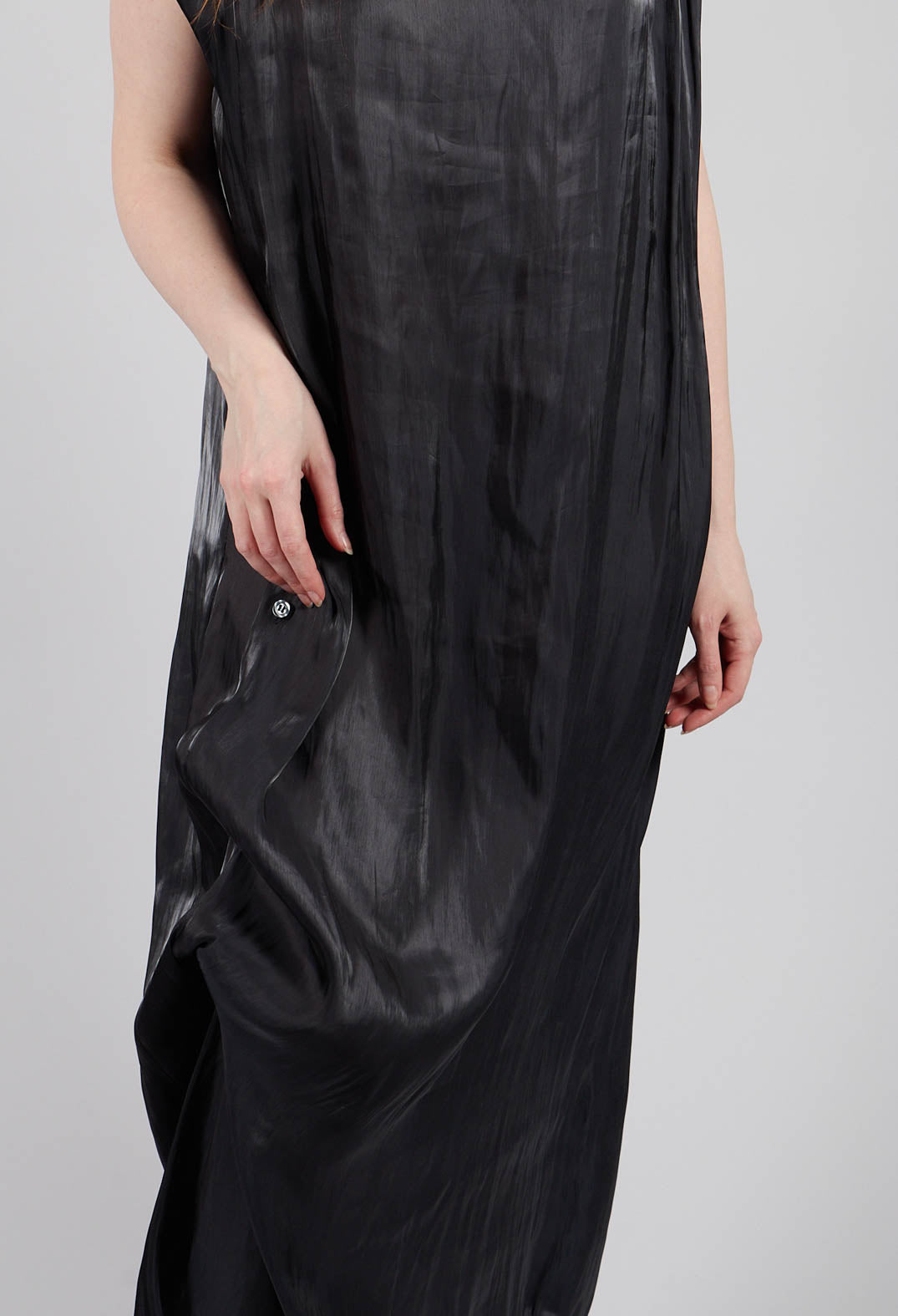 Sena Dress in Anthrazite