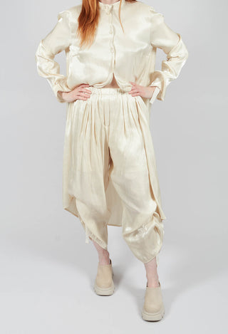Serra Trousers in Beige