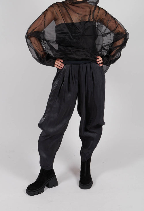 Serra Trousers in Anthrazite