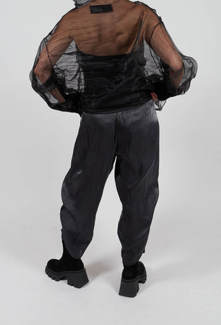 Serra Trousers in Anthrazite