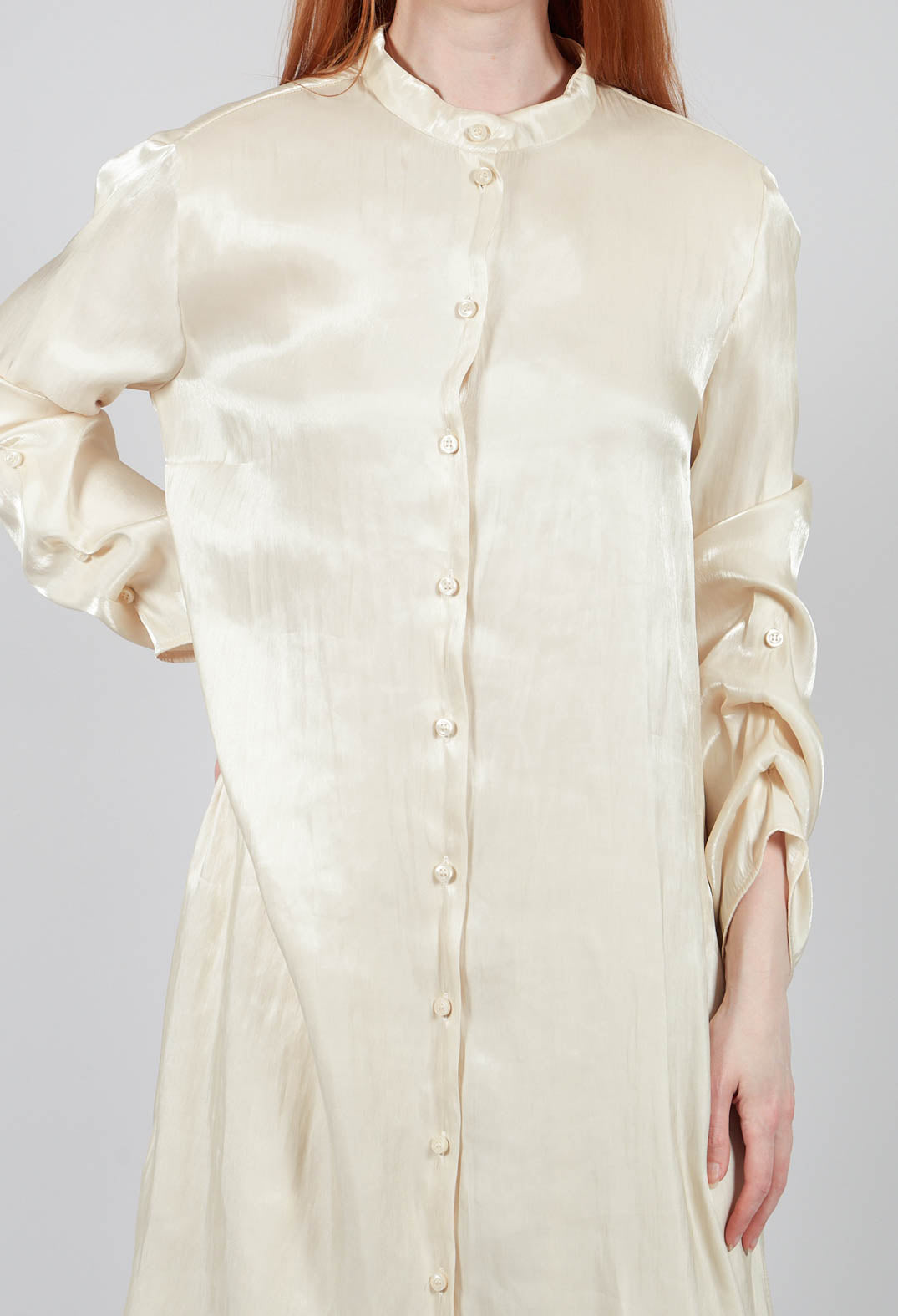 Sesia Blouse in Beige