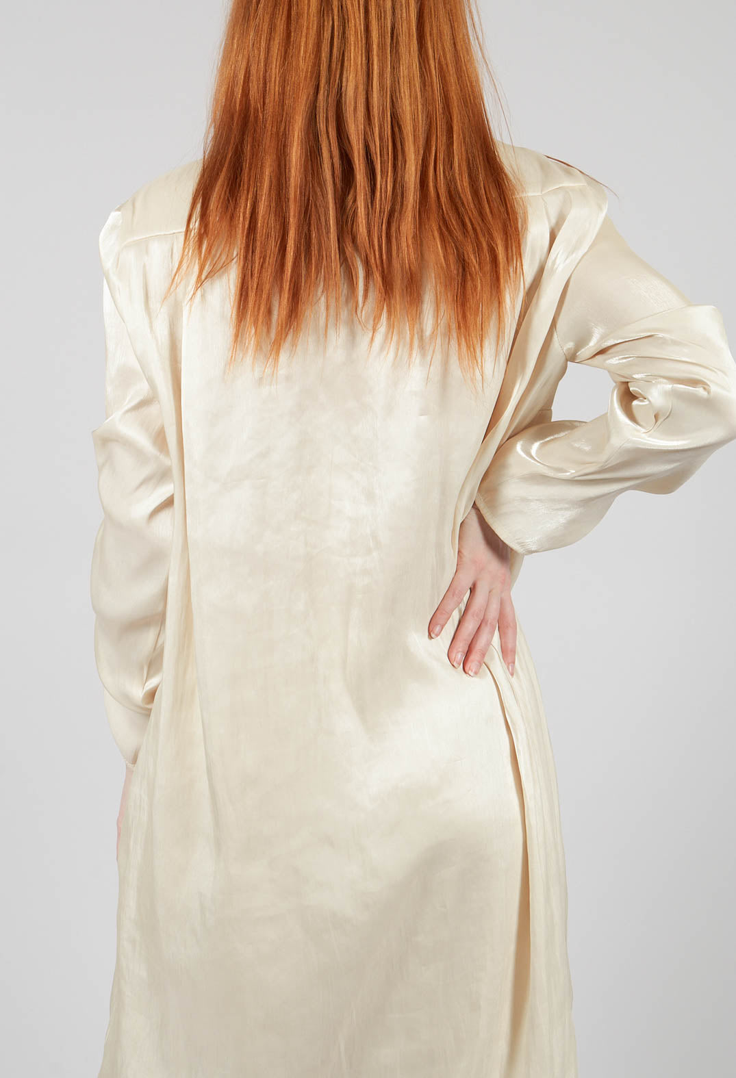 Sesia Blouse in Beige