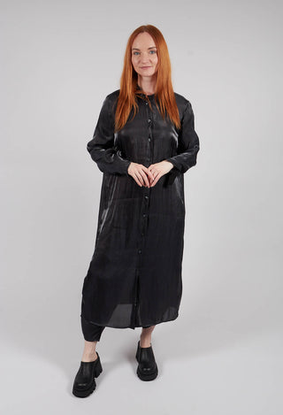 Sesia Blouse in Anthrazite