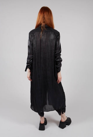 Sesia Blouse in Anthrazite