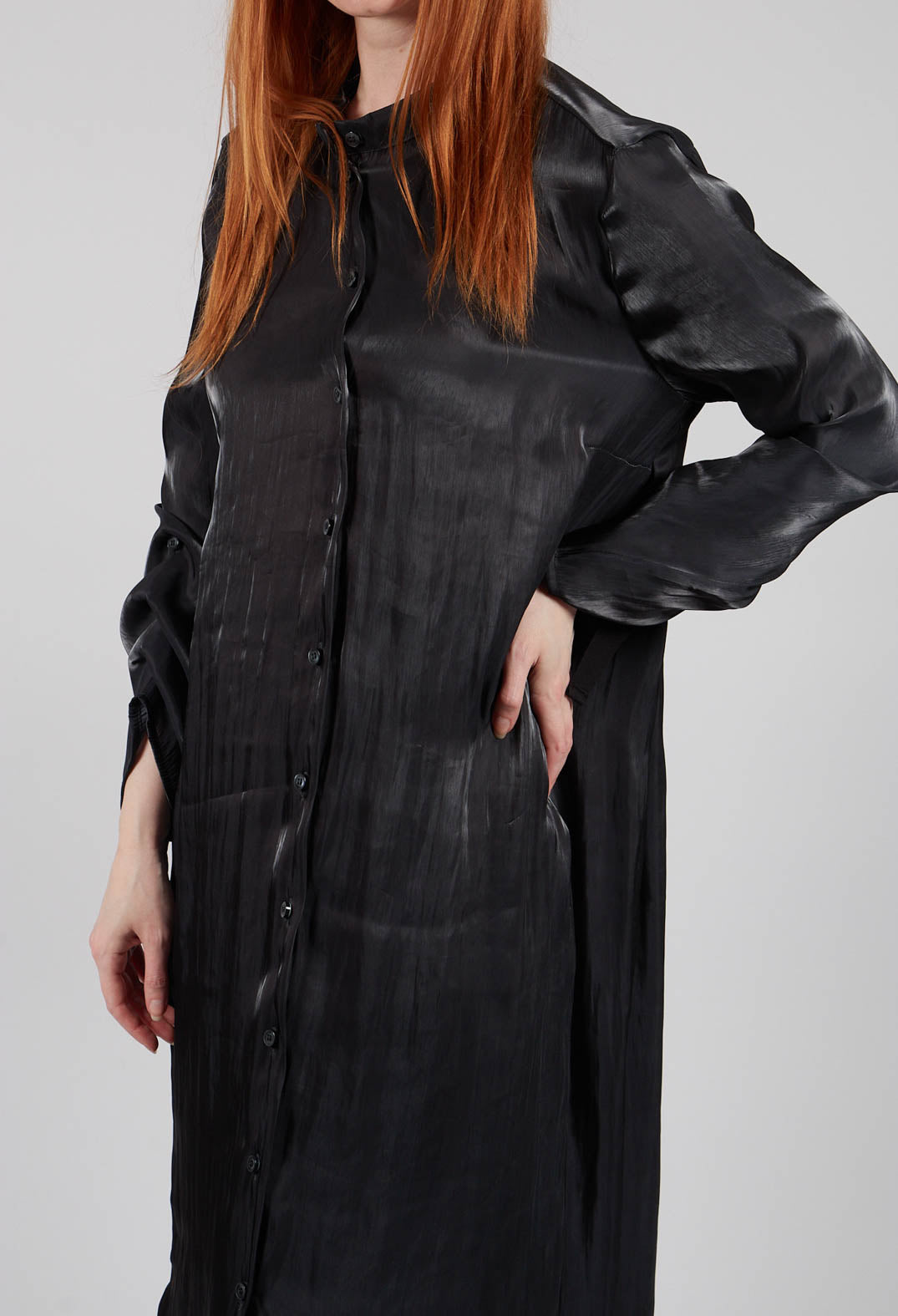 Sesia Blouse in Anthrazite