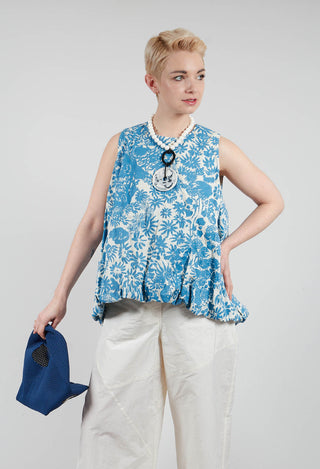 Inni Top in Light Blue