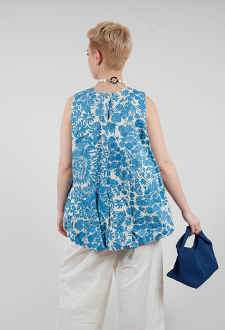 Inni Top in Light Blue