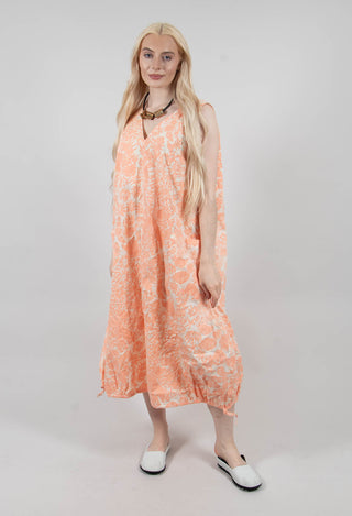 Inter Dress in Orange