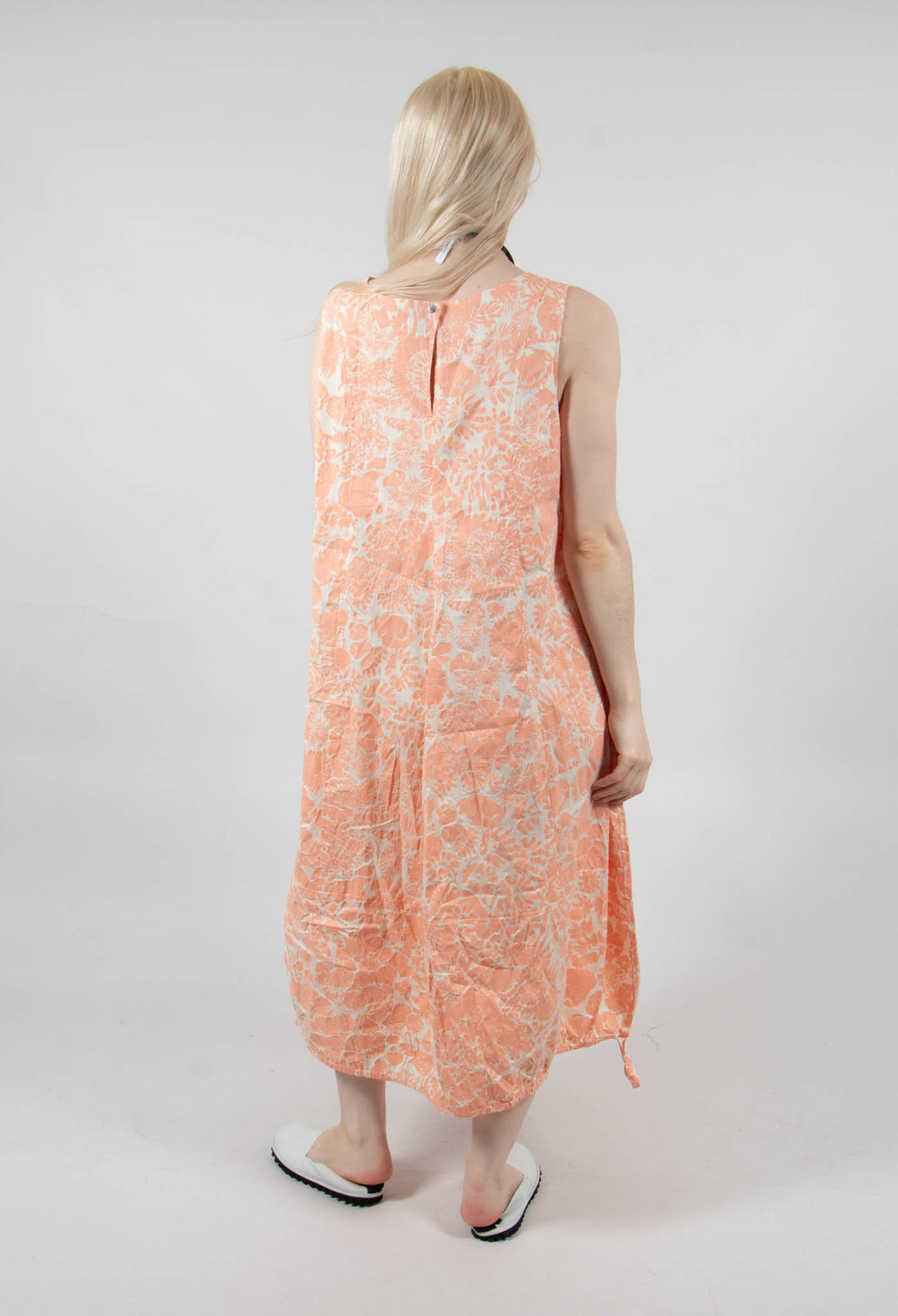 Inter Dress in Orange