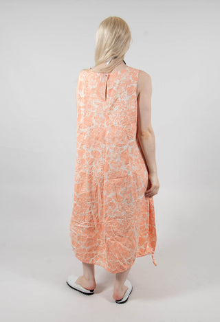Inter Dress in Orange