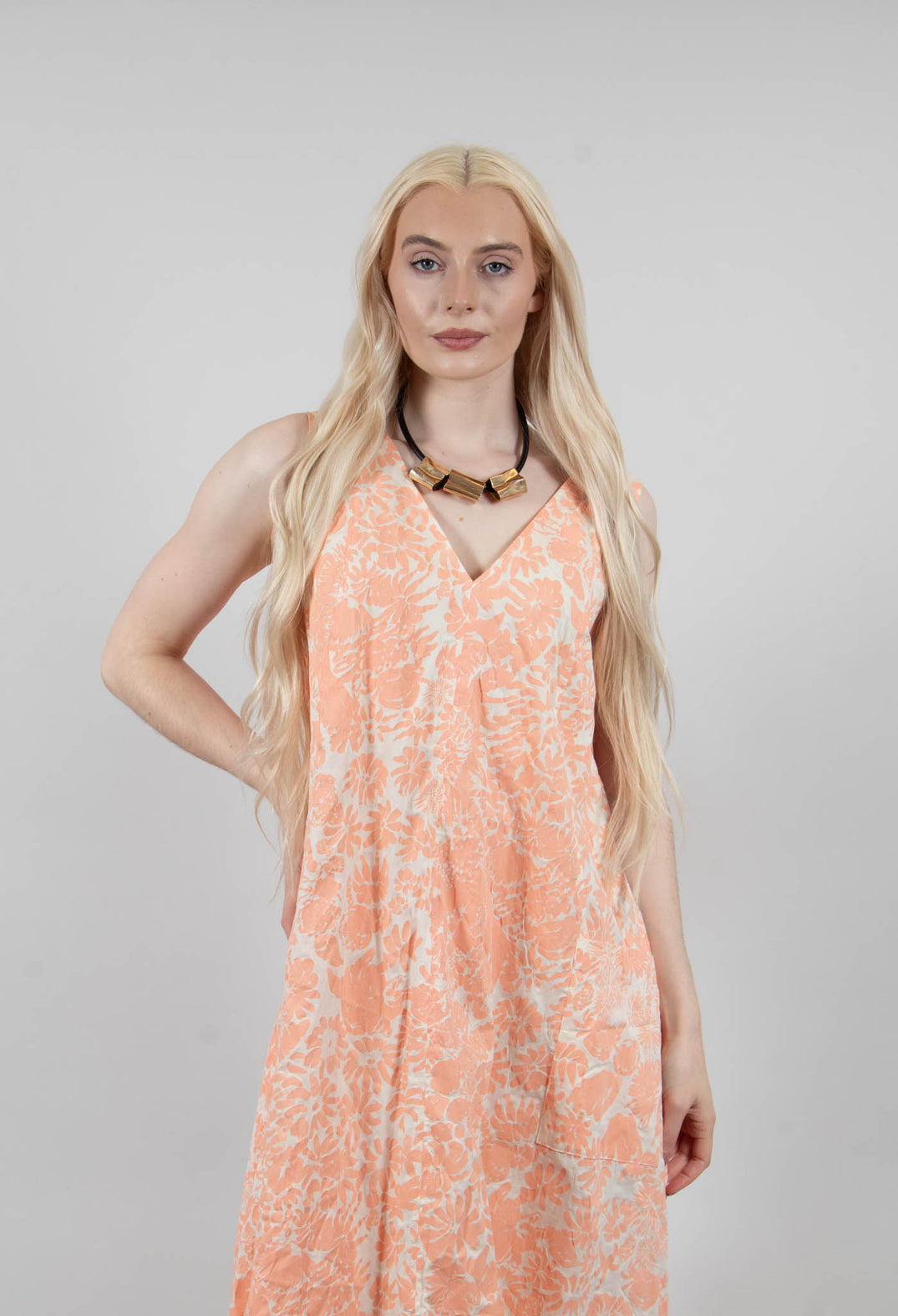 Inter Dress in Orange