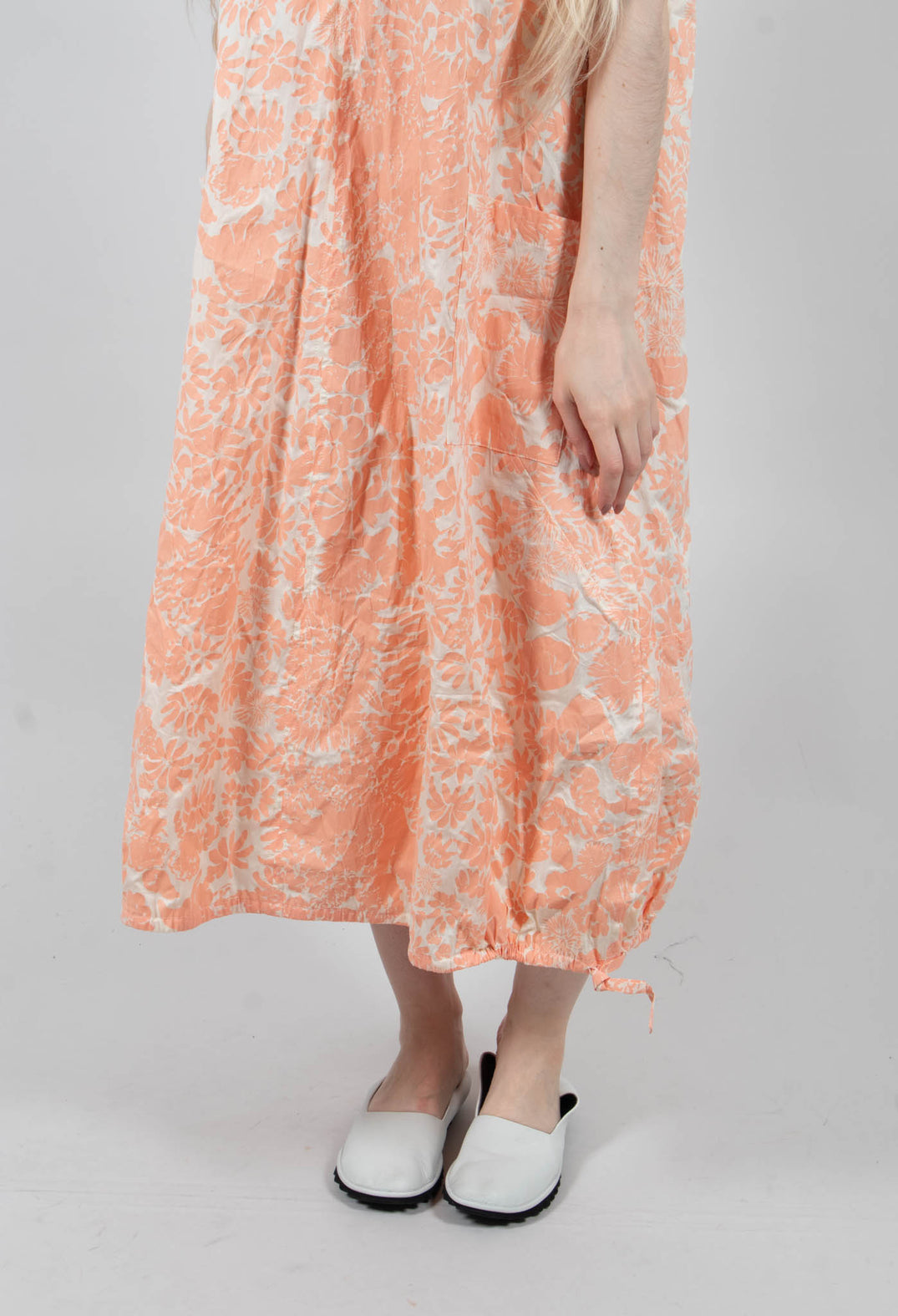 Inter Dress in Orange