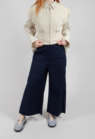 Trace Trousers in Blue