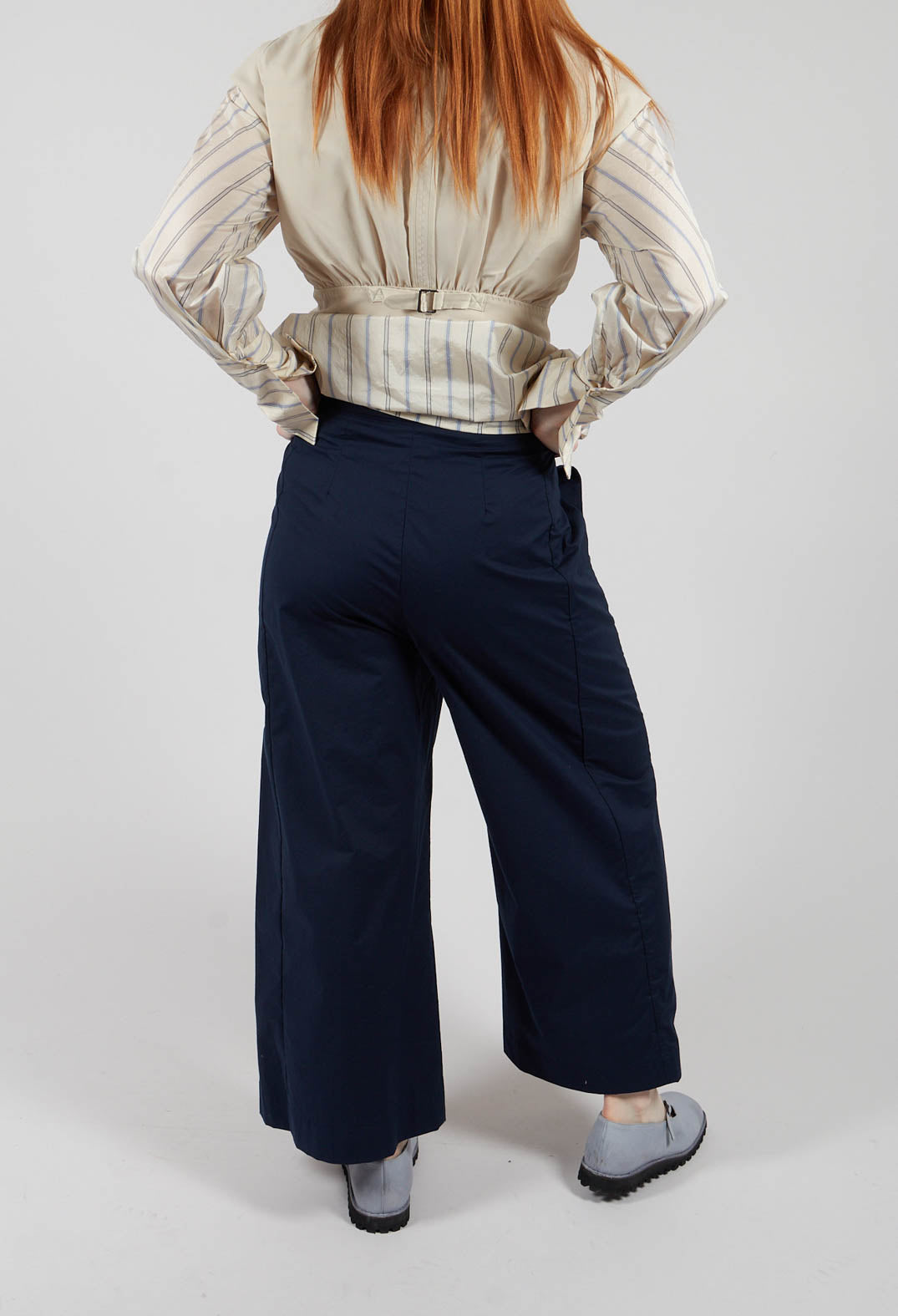 Trace Trousers in Blue