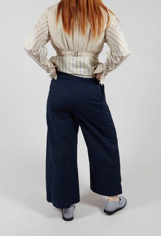 Trace Trousers in Blue