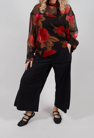 Trace Trousers in Black