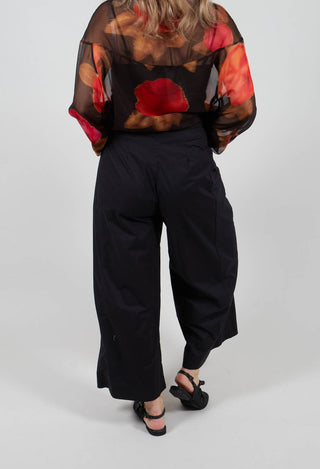 Trace Trousers in Black