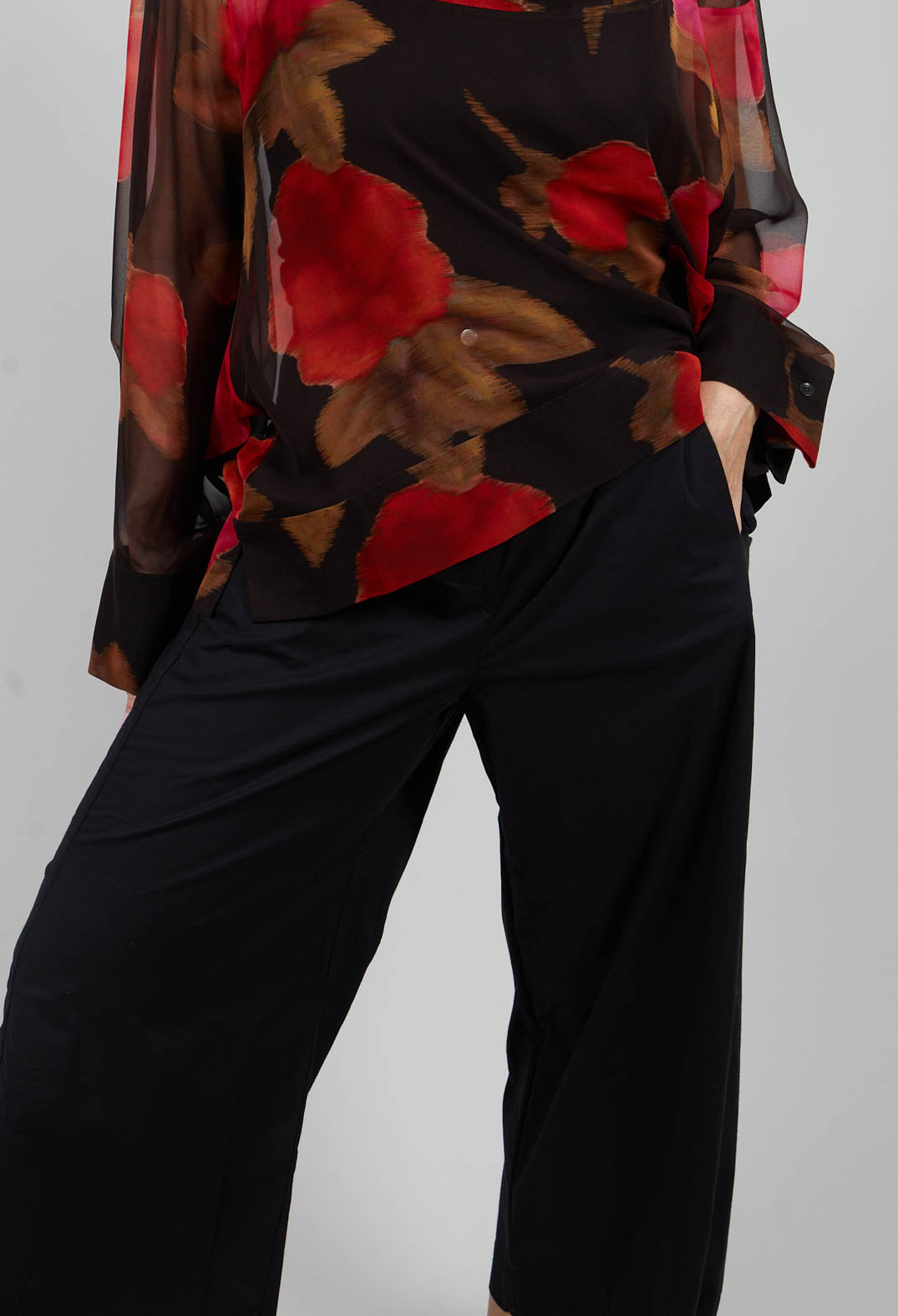 Trace Trousers in Black