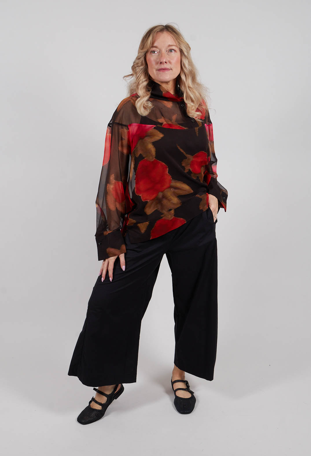 Trace Trousers in Black