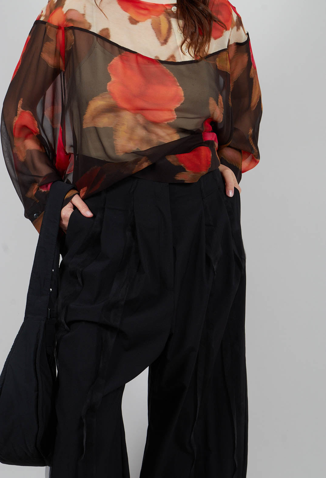 Olene Trousers in Black