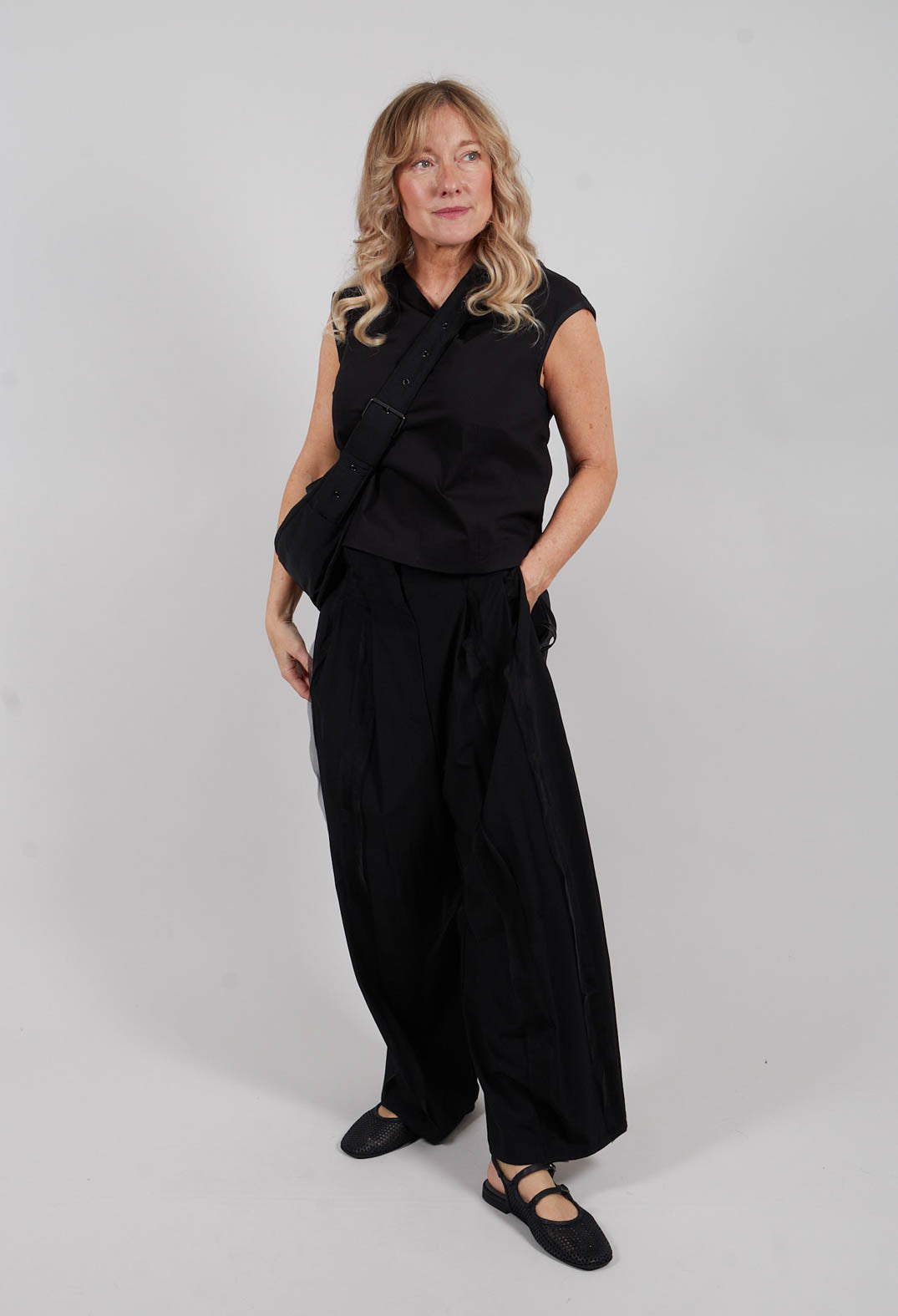 Olene Trousers in Black