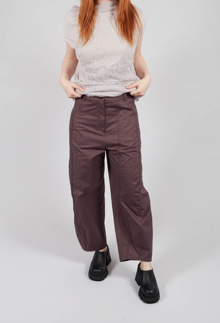 Vel Trousers in Brown
