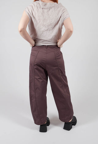 Vel Trousers in Brown