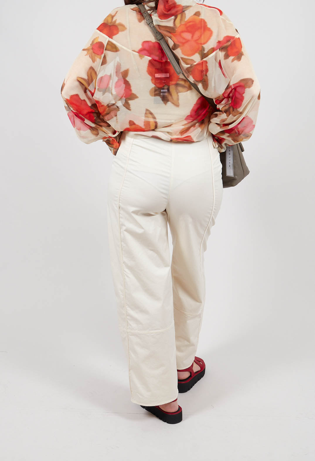 Vela Trousers in Off White