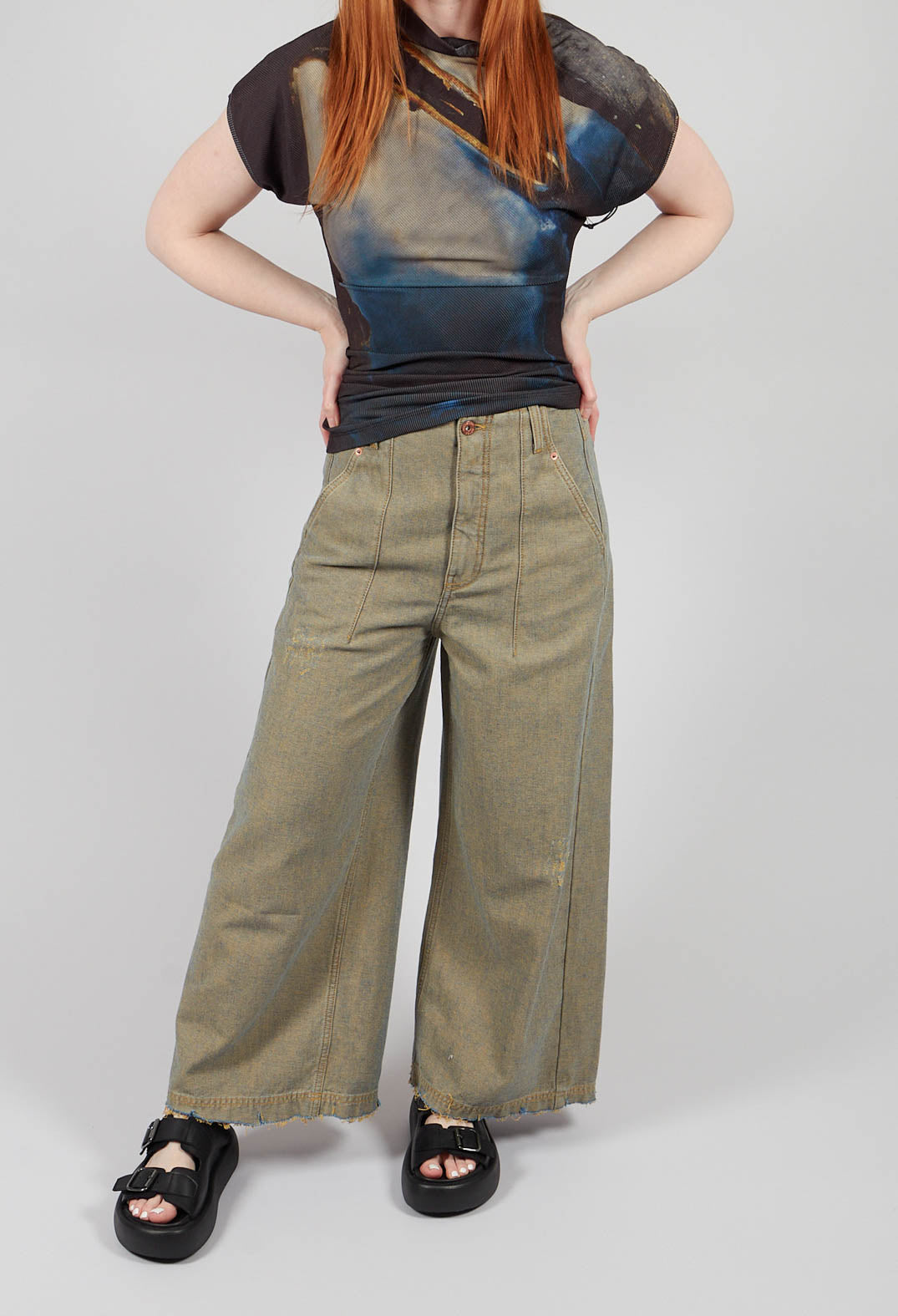 Bondo Jeans in Grey