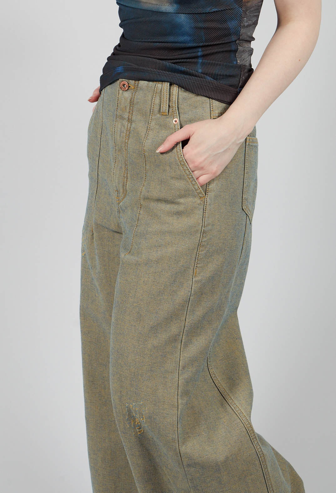 Bondo Jeans in Grey