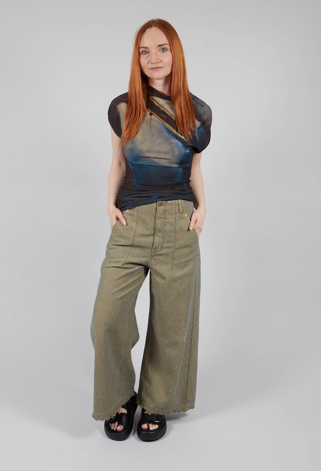Bondo Jeans in Grey