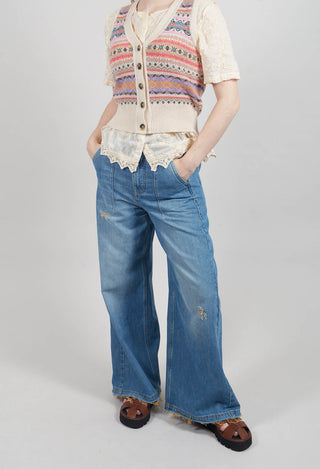 Bondo1 Jeans in Blue