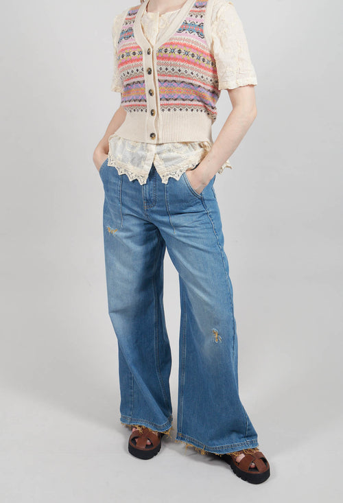 Bondo1 Jeans in Blue