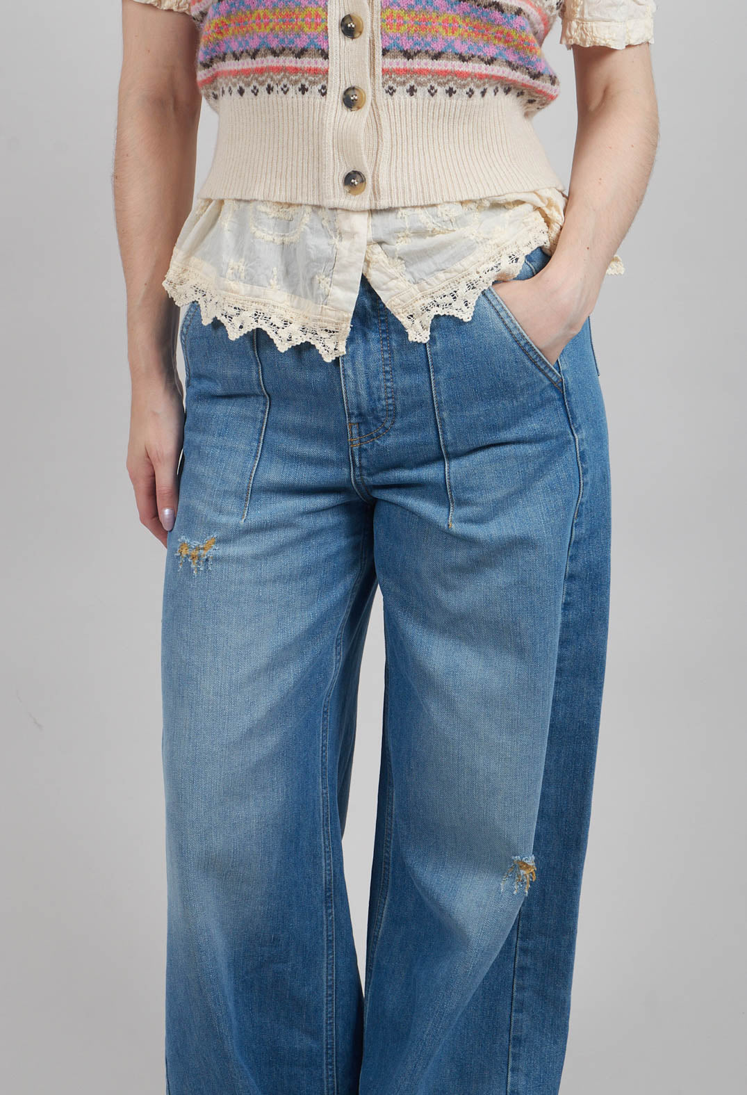 Bondo1 Jeans in Blue