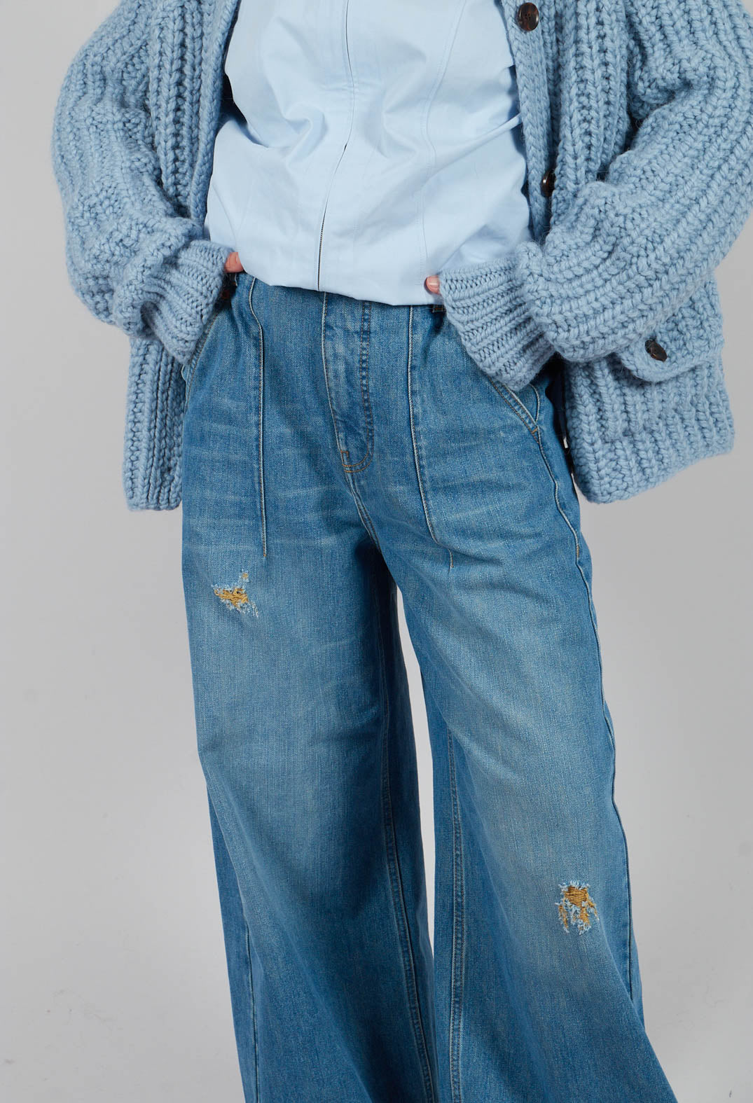 Bondo1 Jeans in Blue