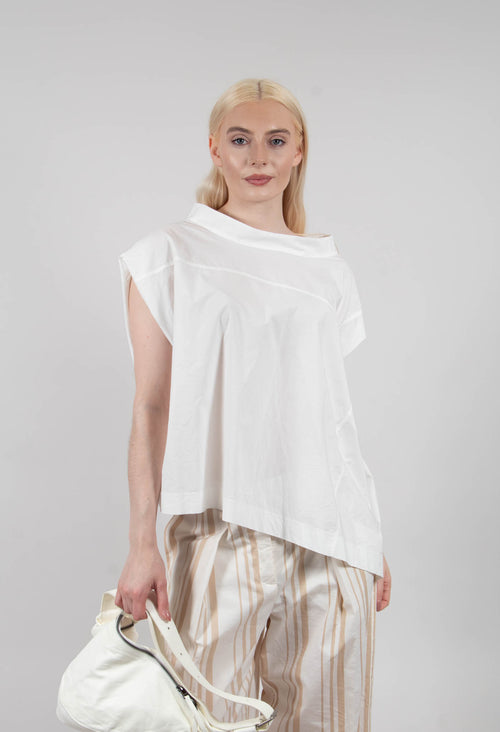 Yoko Top in Off White