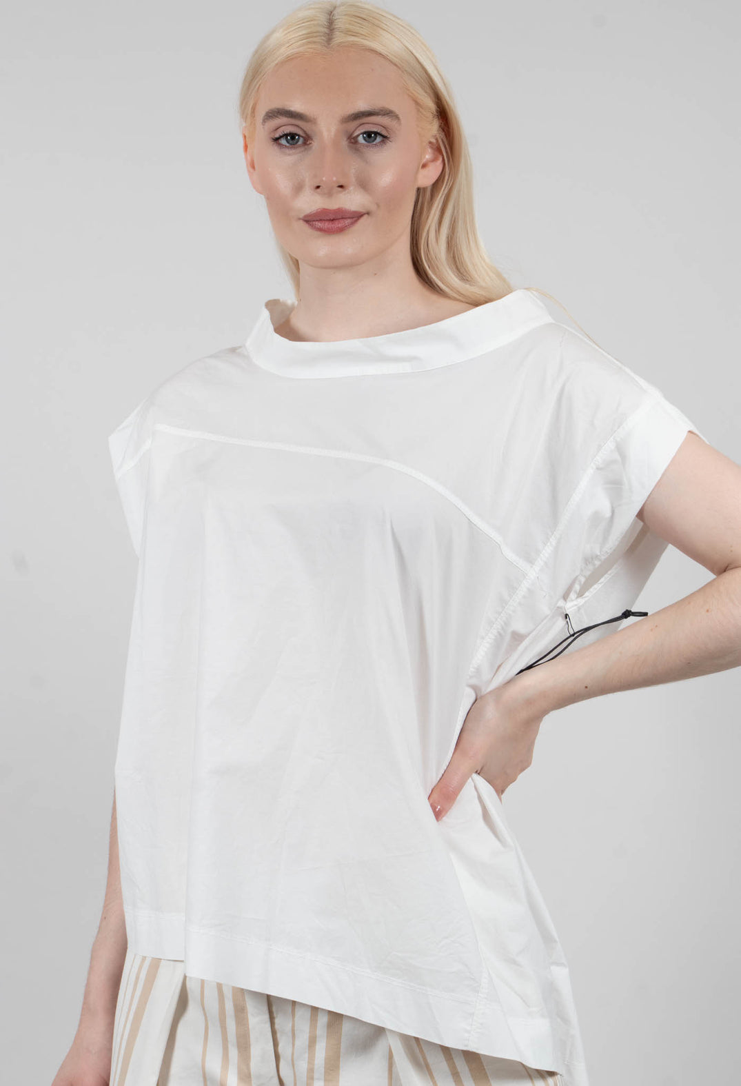 Yoko Top in Off White