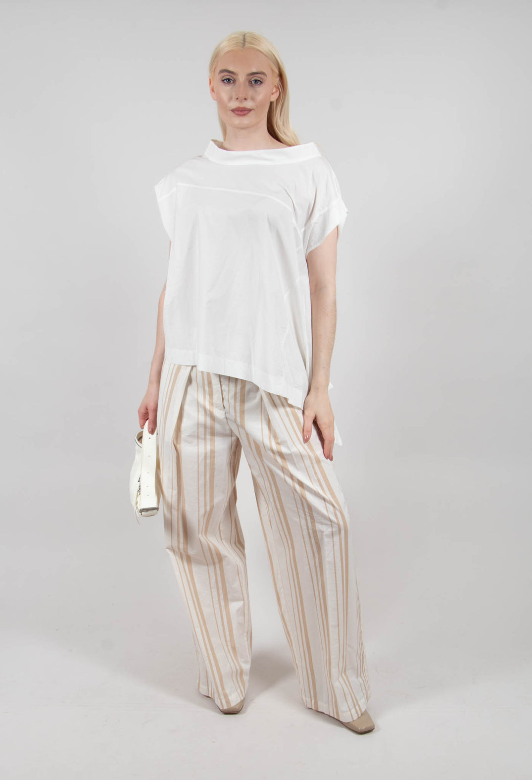 Yoko Top in Off White