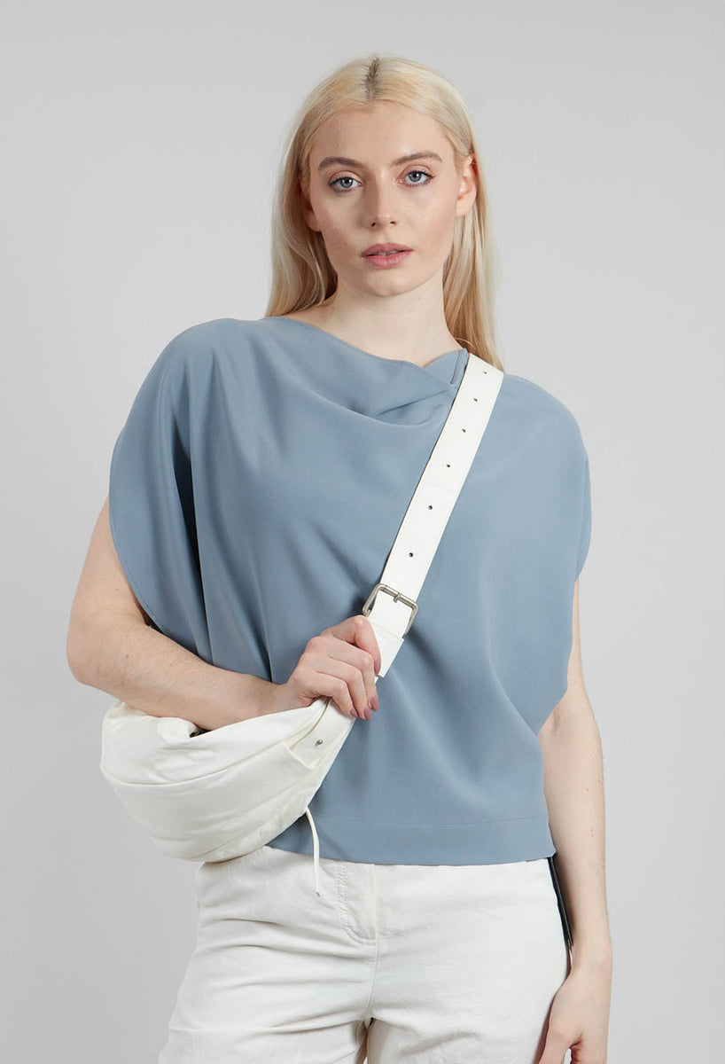 Annette Gortz Wing Bag in Off White | Olivia May
