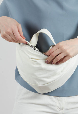 Wing Bag in Off White