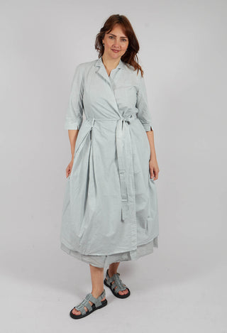 Delmira Dress in Platin Old