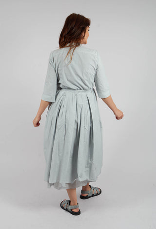 Delmira Dress in Platin Old